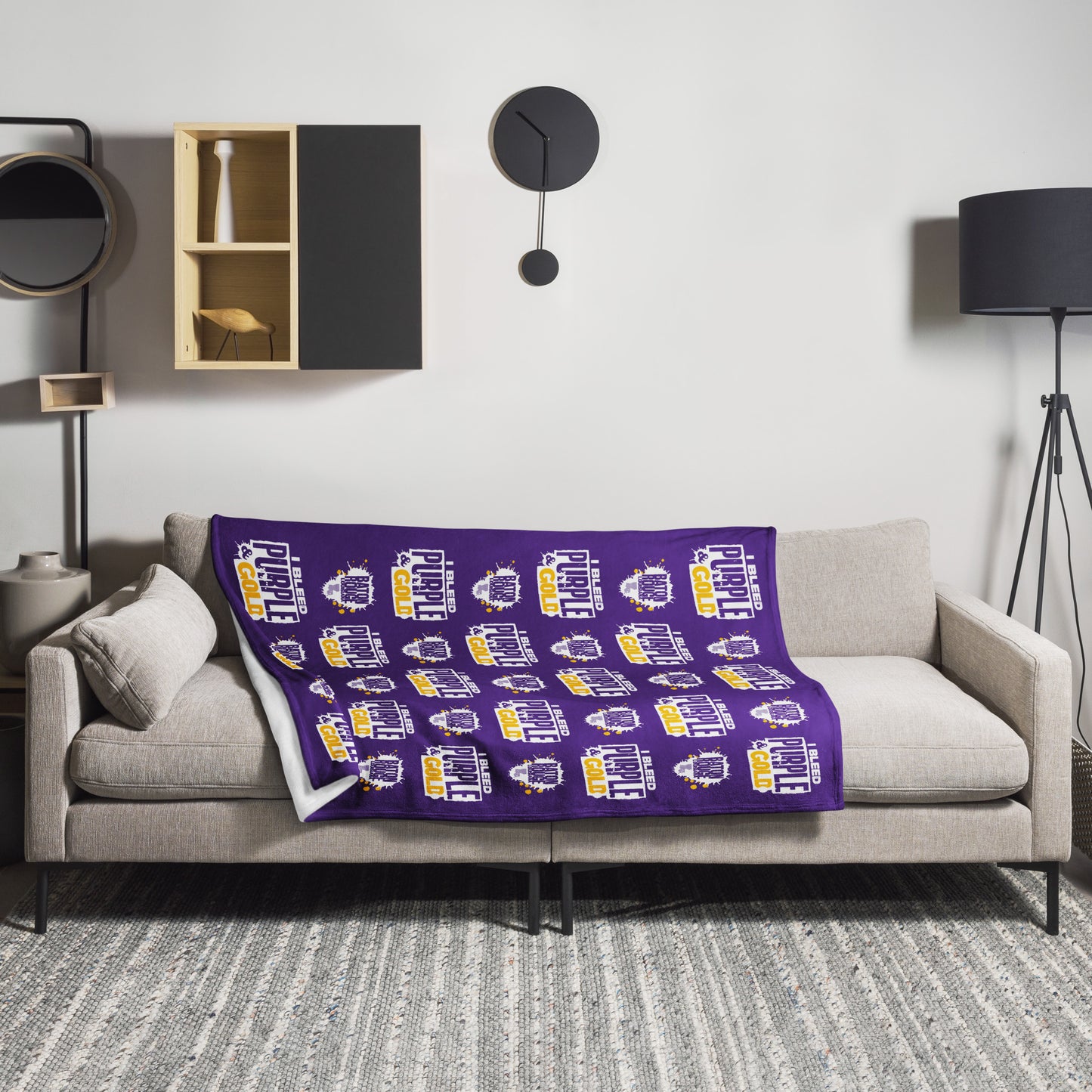 Home Colors: Baton Rouge Throw Blanket