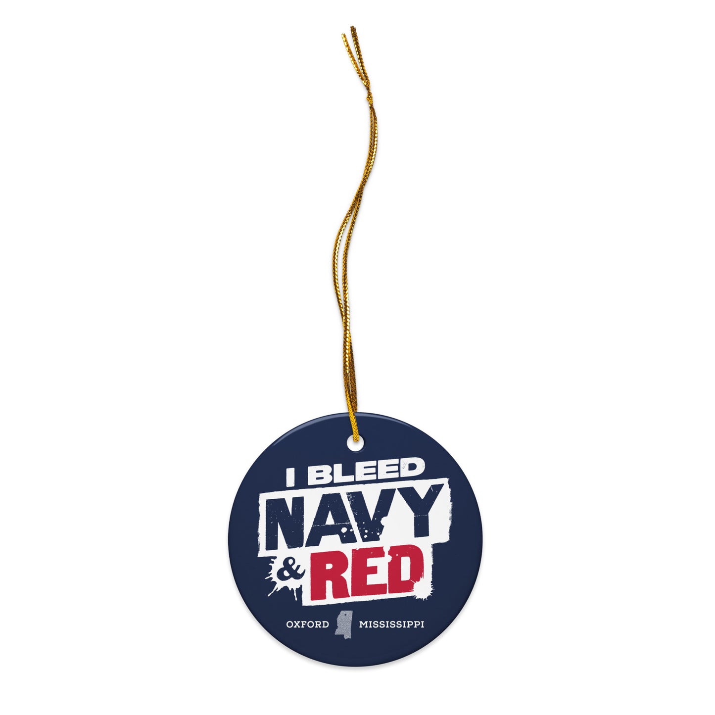 Home Colors: Oxford Christmas Ornament