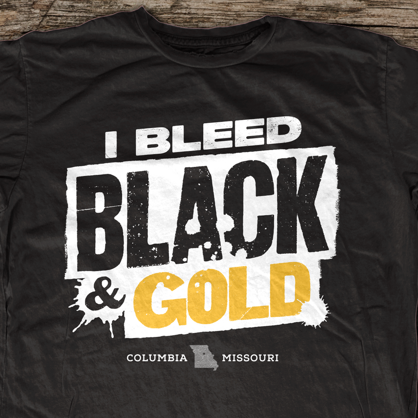 Home Colors: Columbia, MO t-shirt