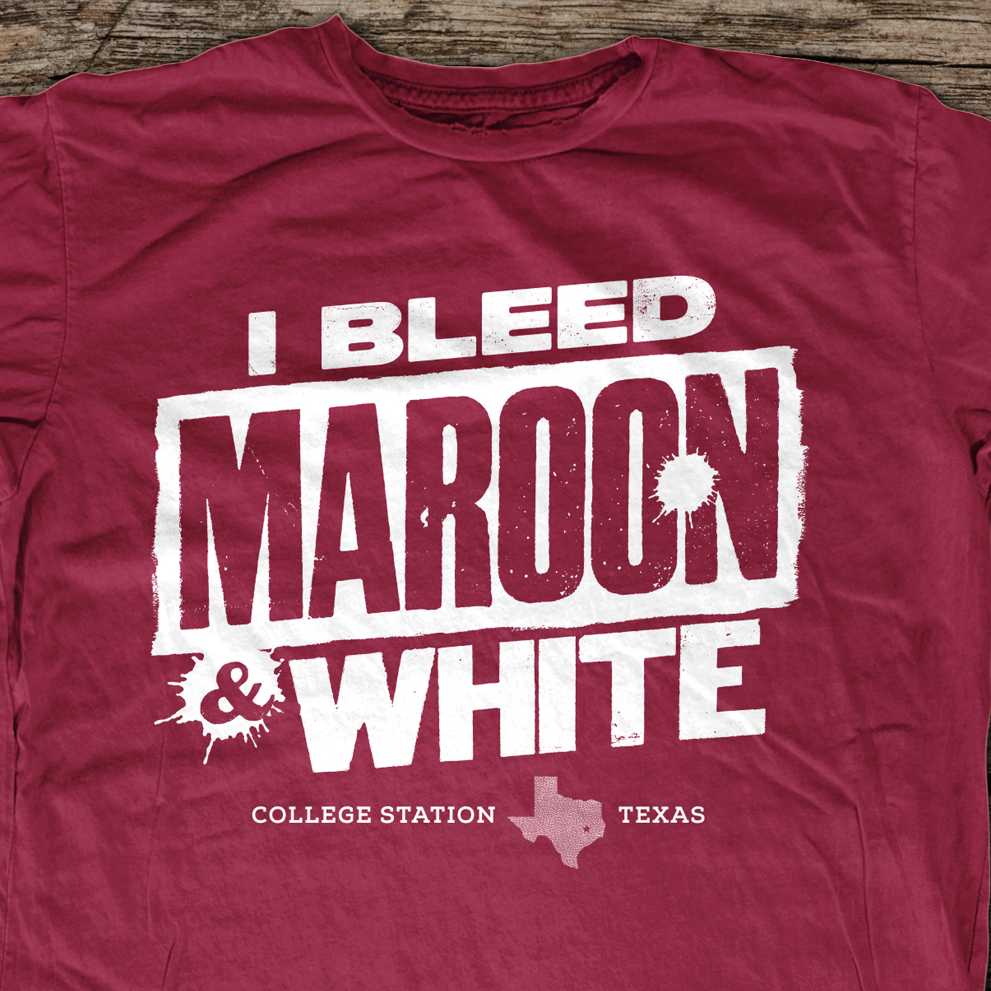 Home Colors: College Station t-shirt