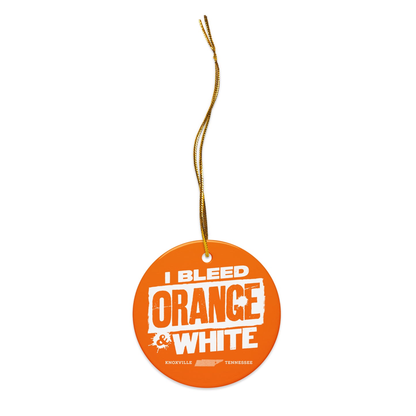 Home Colors: Knoxville Christmas Ornament