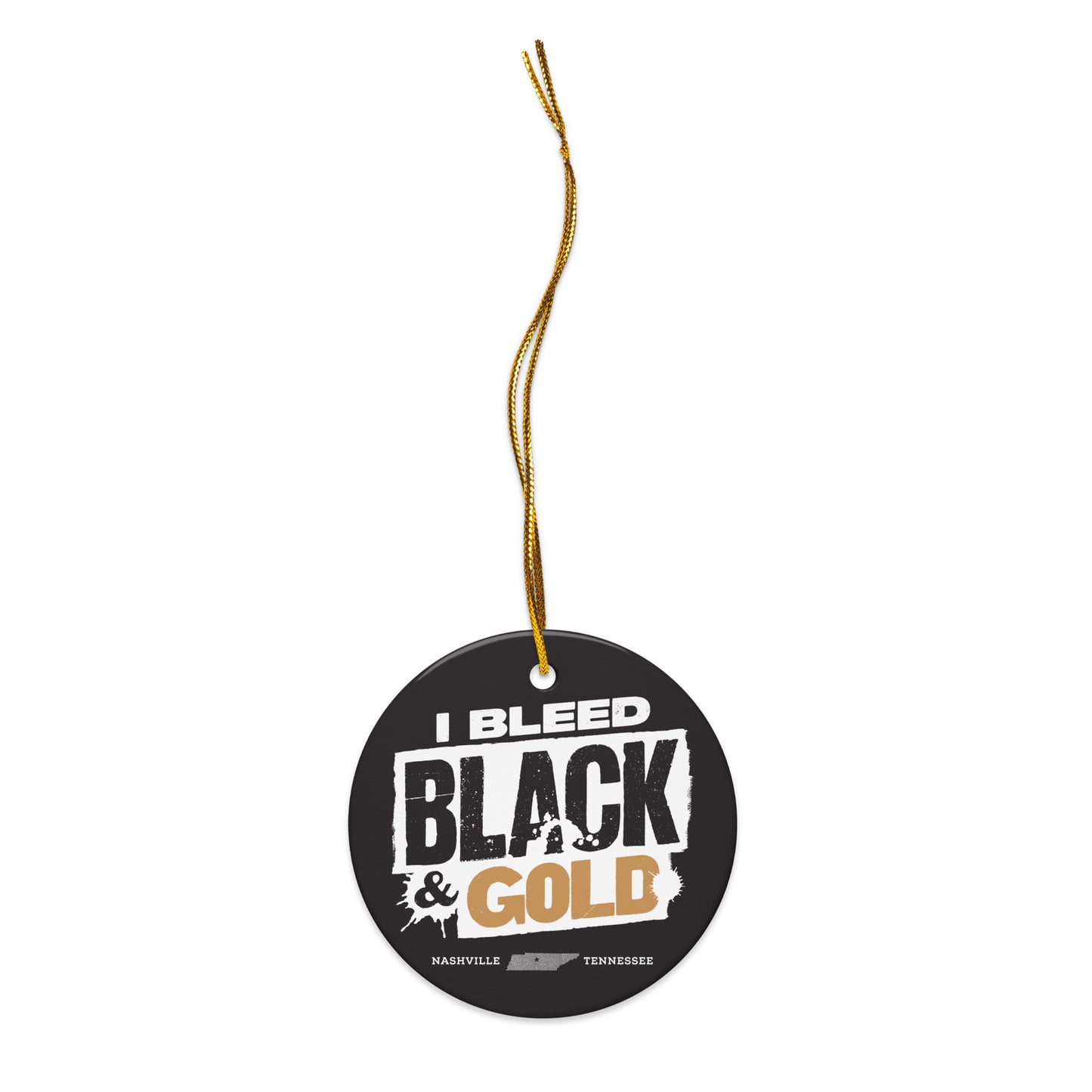 Home Colors: Nashville Christmas Ornament