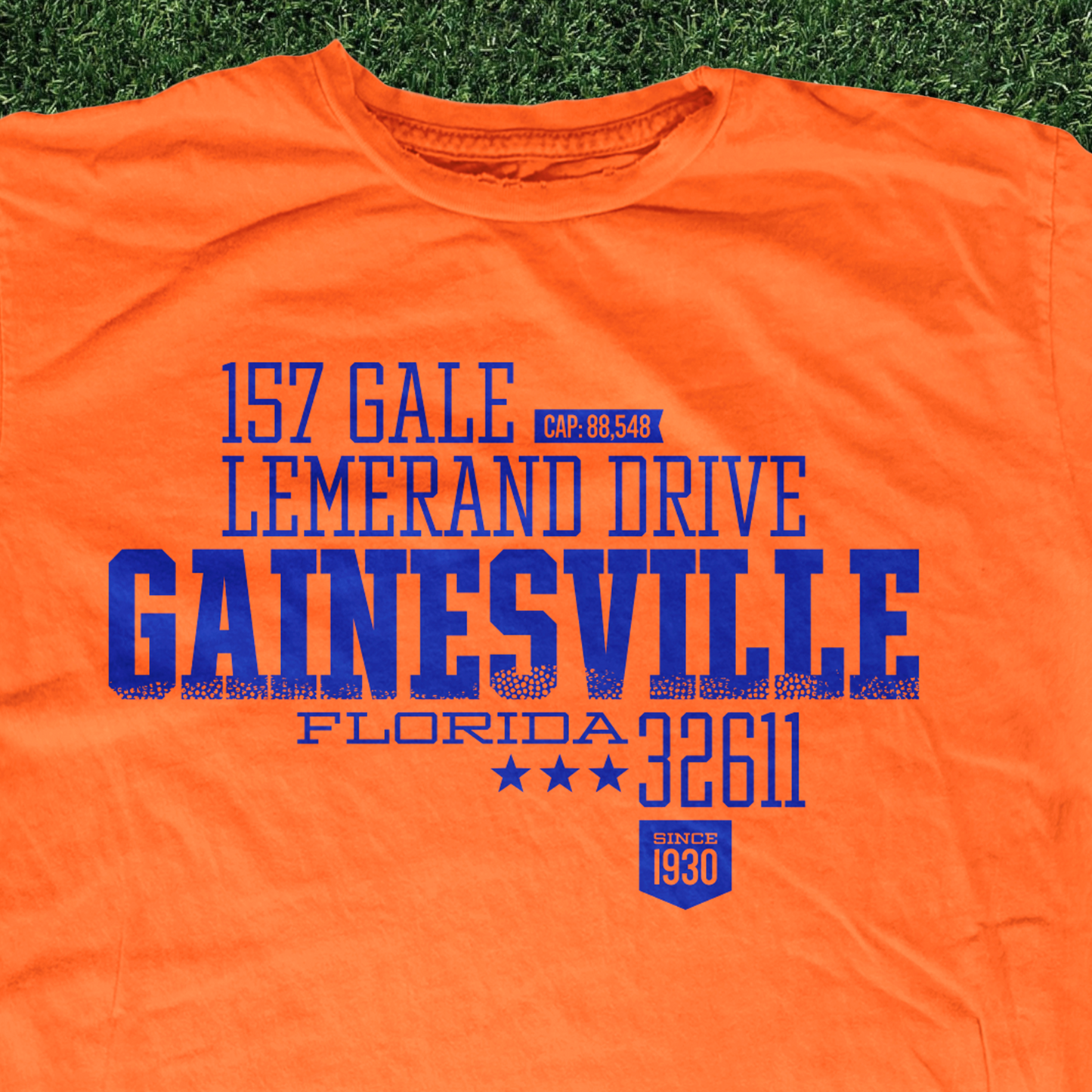 Home Turf: Gainesville t-shirt