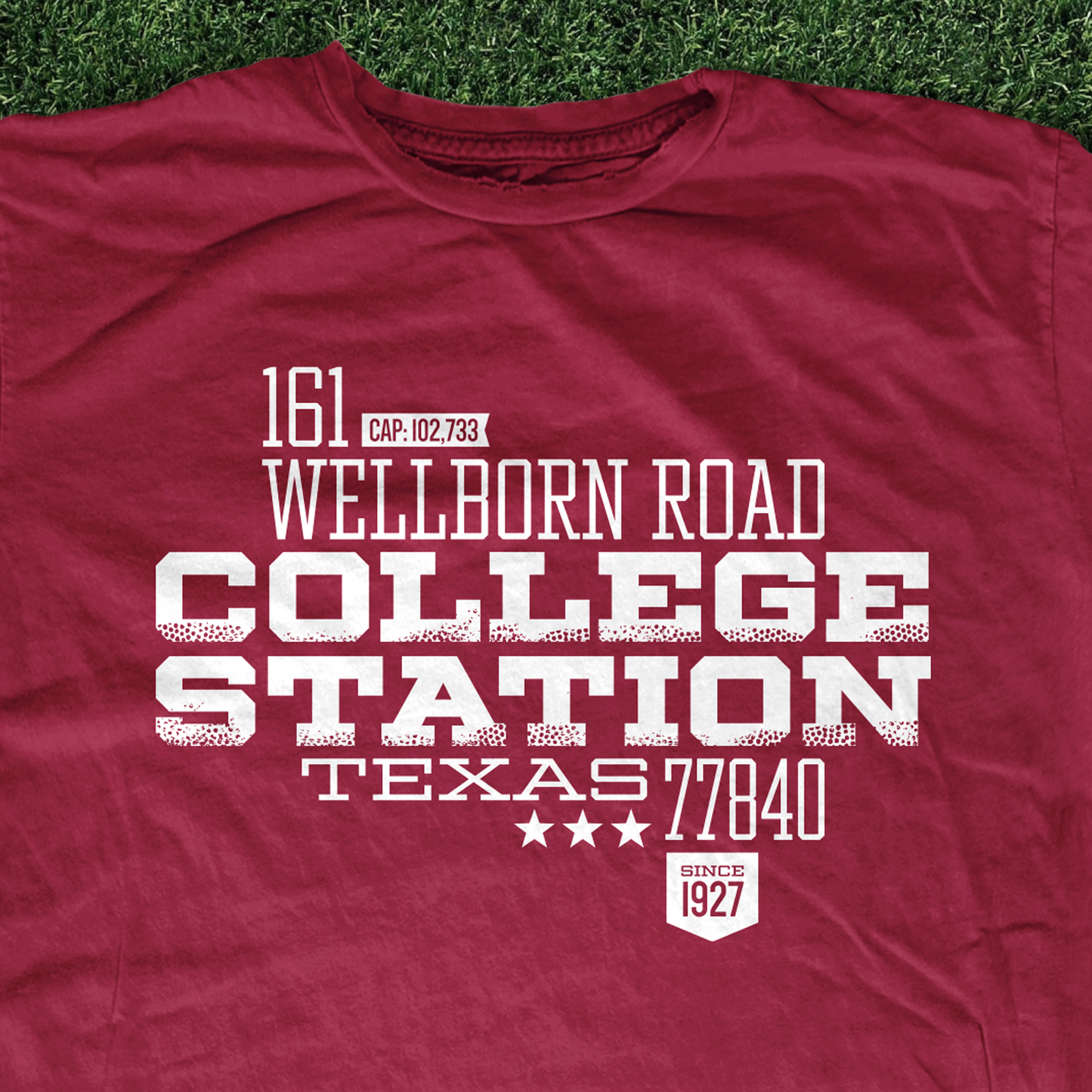 Home Turf: College Station t-shirt