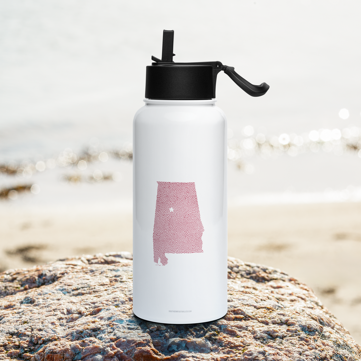 Home Turf: Tuscaloosa water bottle