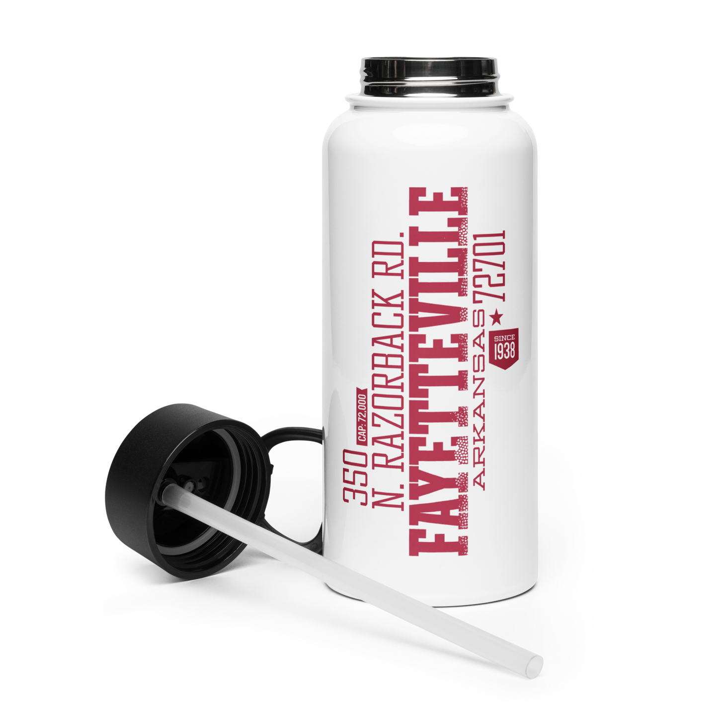 Home Turf: Fayetteville water bottle
