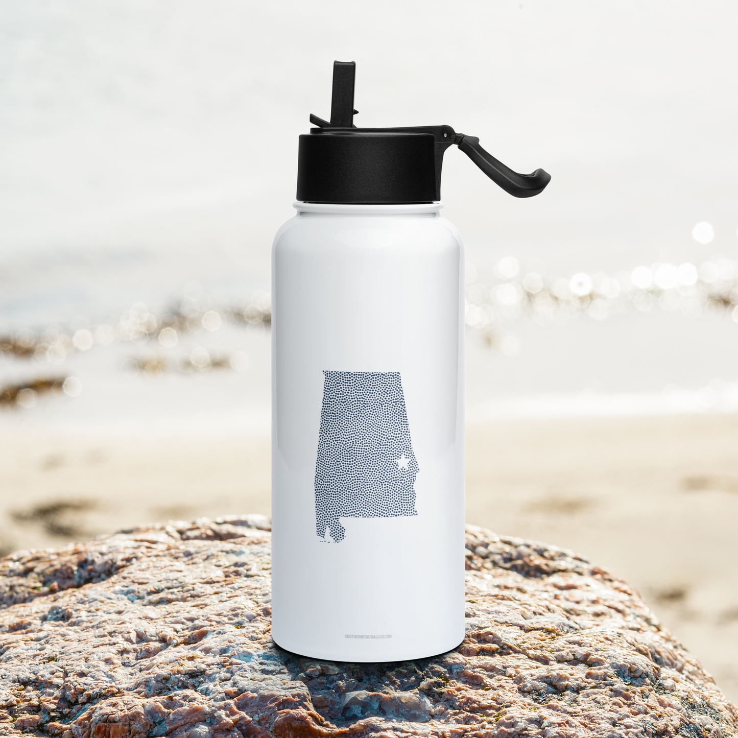Home Turf: Auburn water bottle