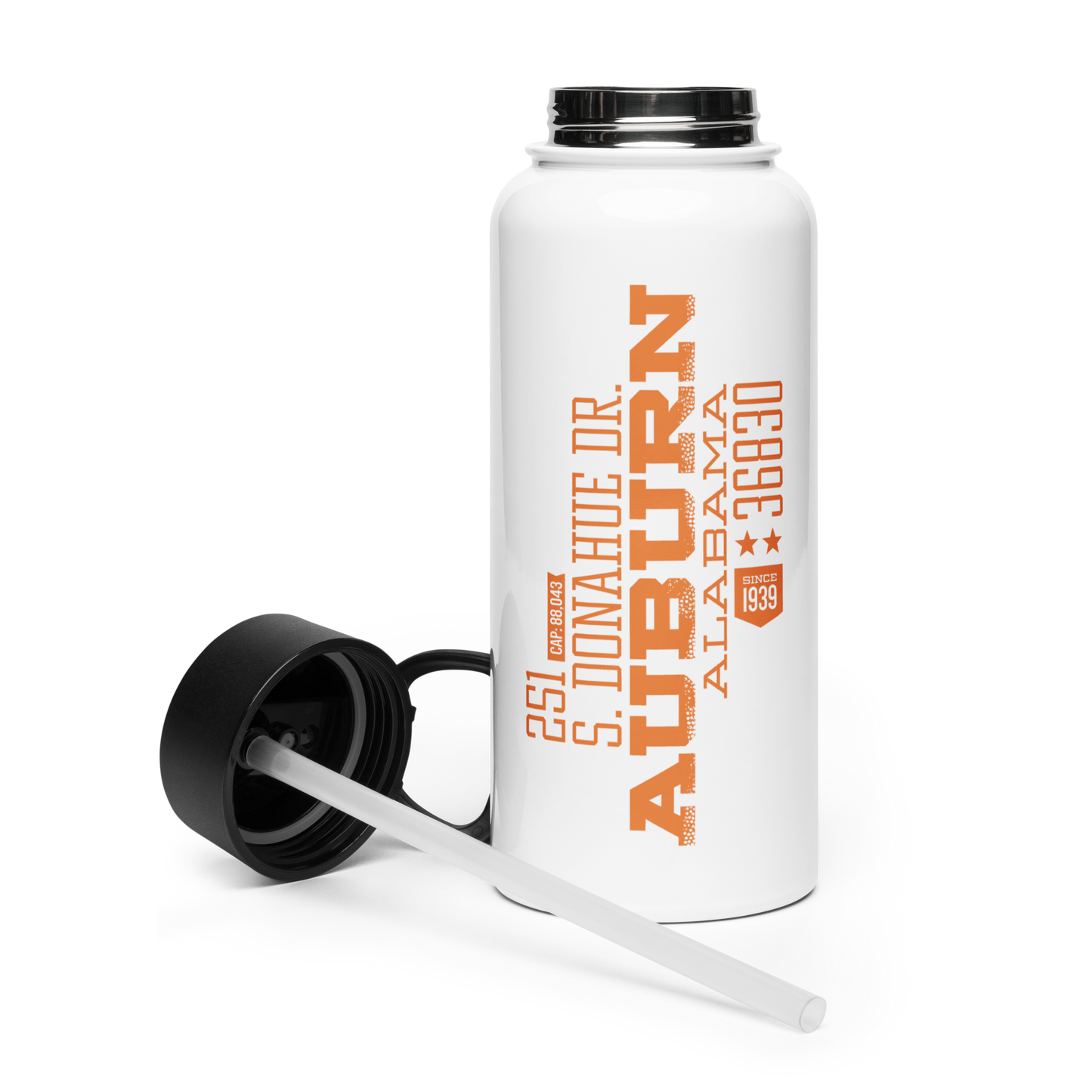 Home Turf: Auburn water bottle