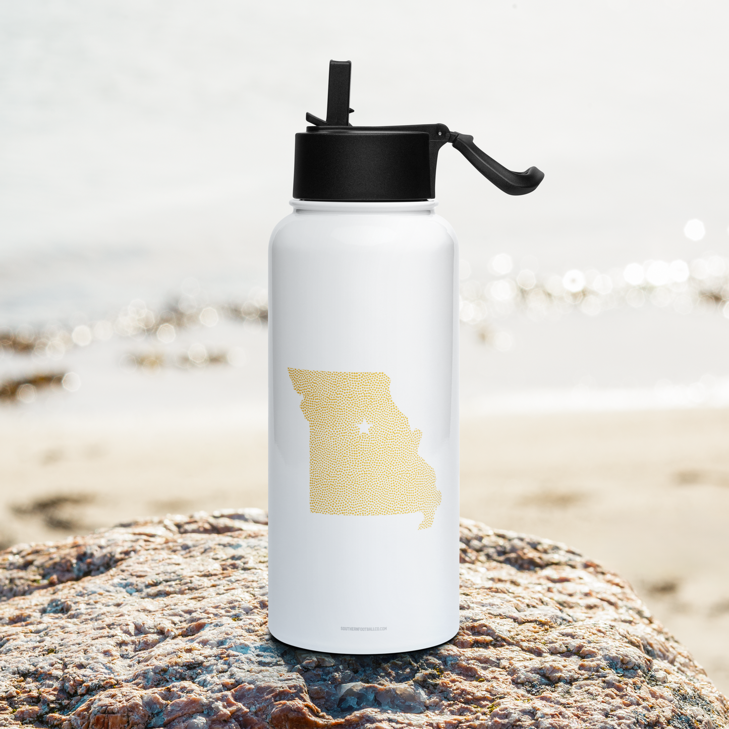 Home Turf: Columbia, MO water bottle