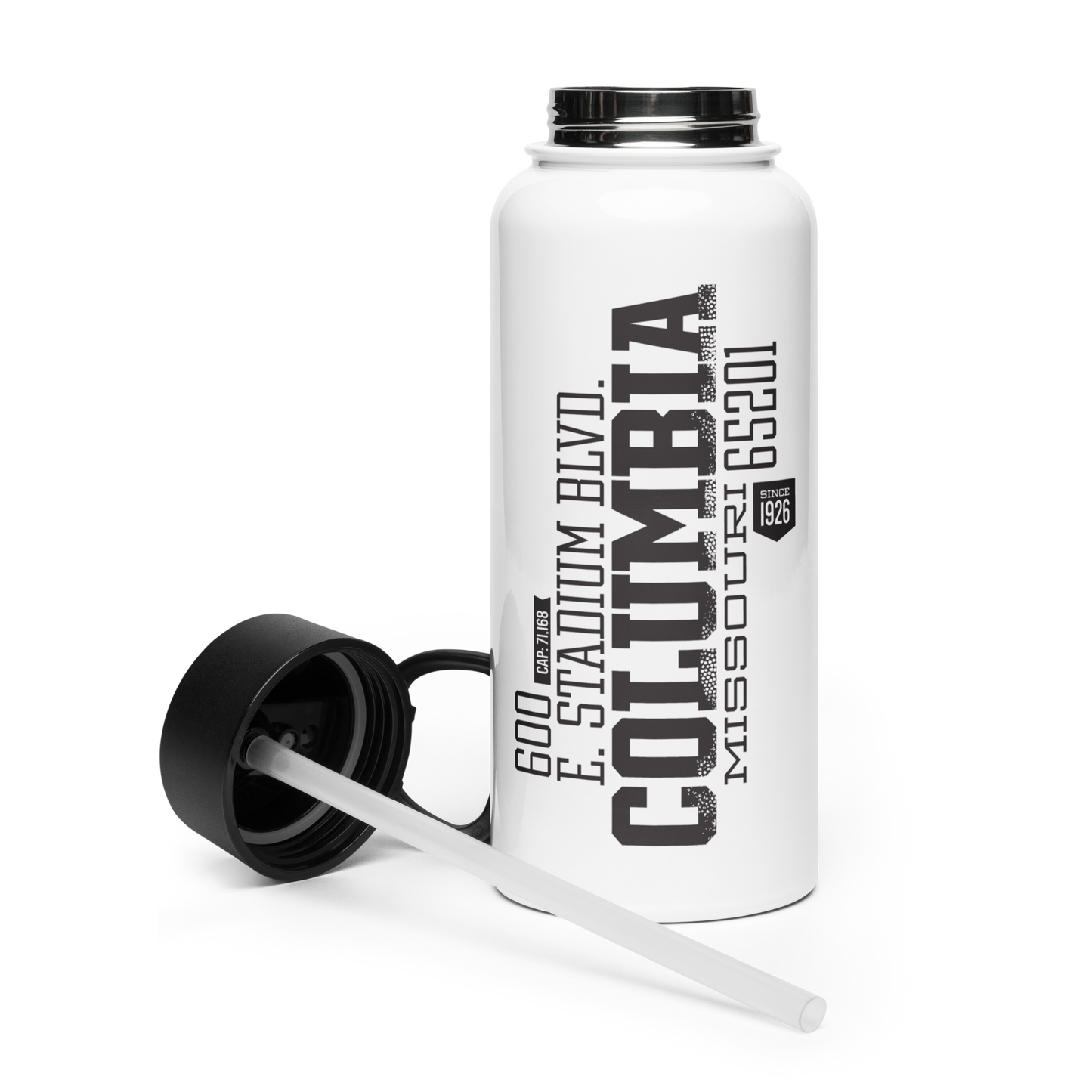 Home Turf: Columbia, MO water bottle