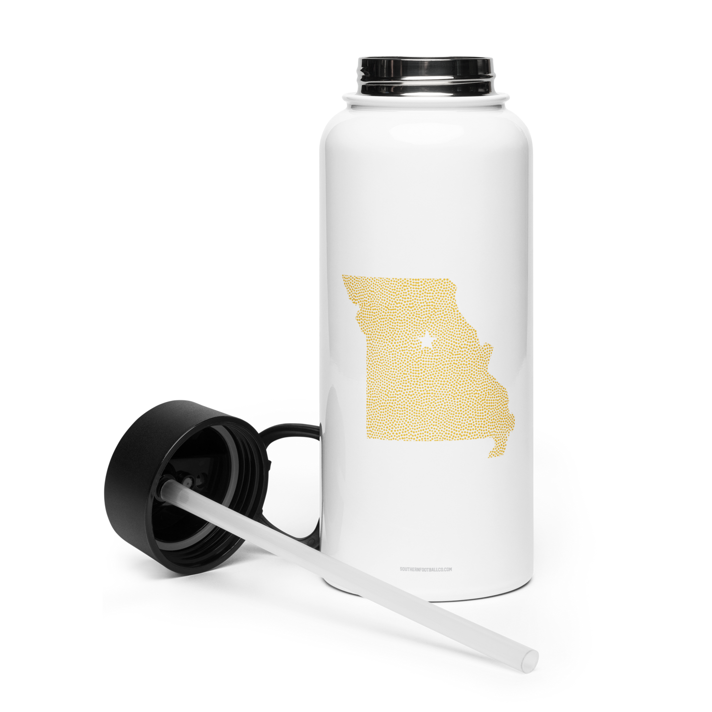 Home Turf: Columbia, MO water bottle