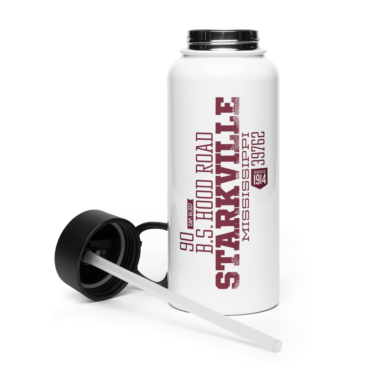 Home Turf: Starkville water bottle
