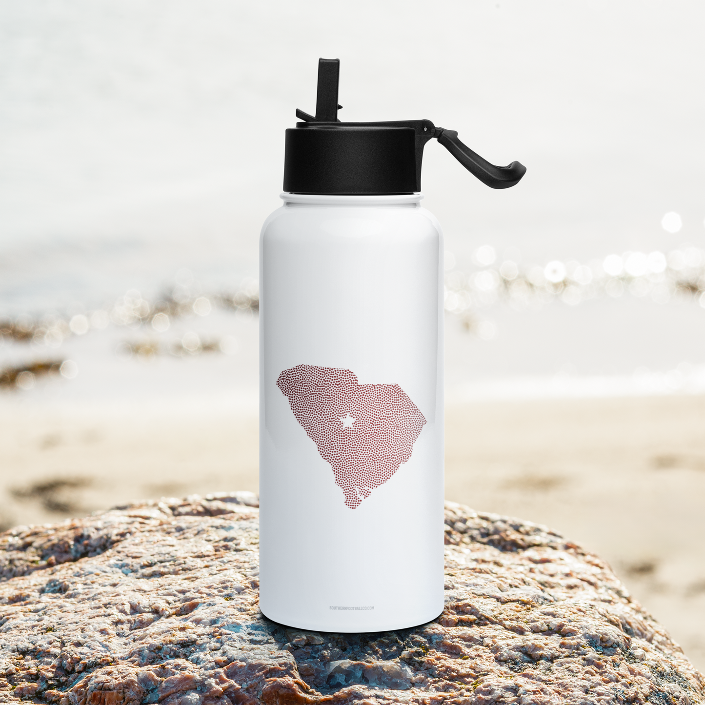 Home Turf: Columbia, SC water bottle