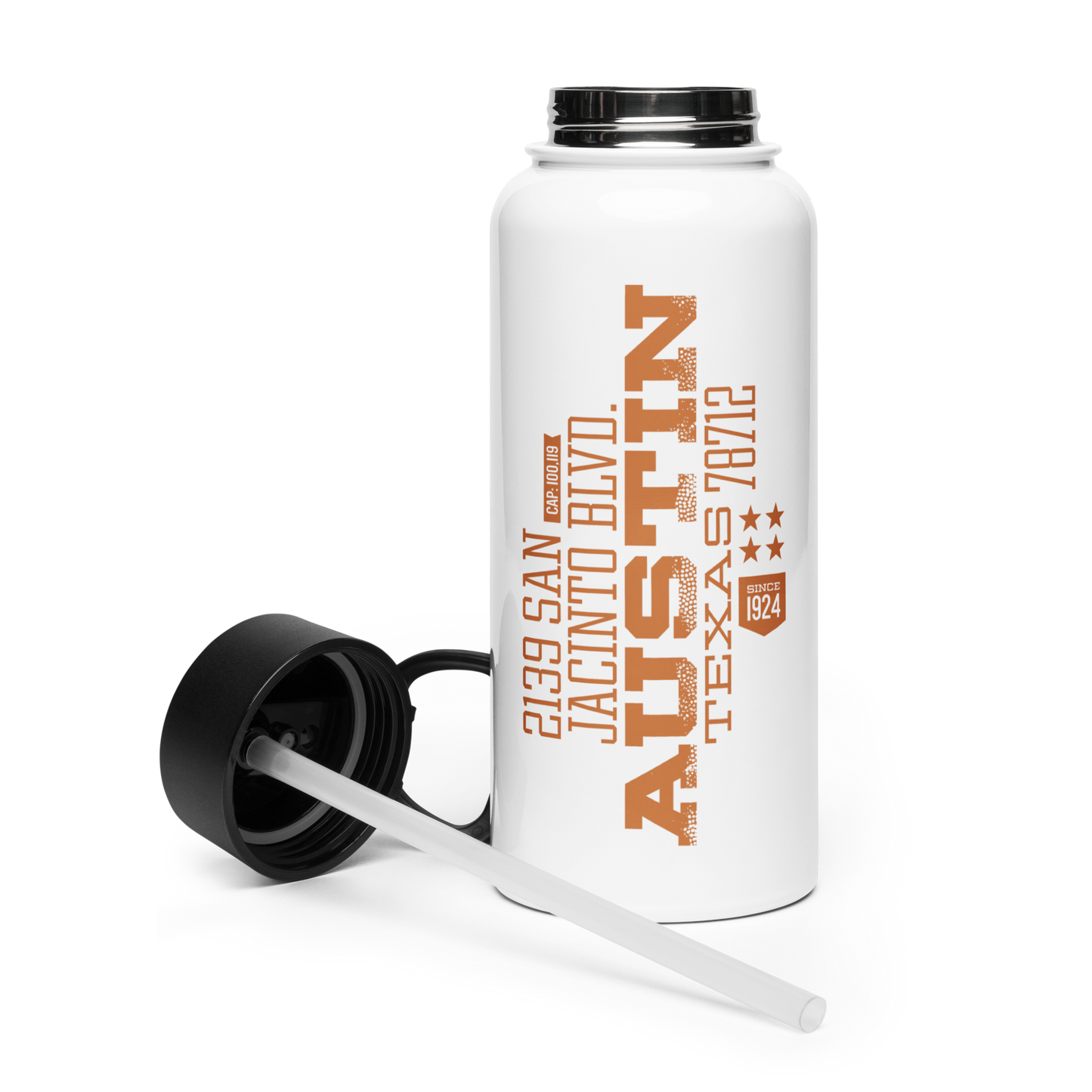 Home Turf: Austin water bottle