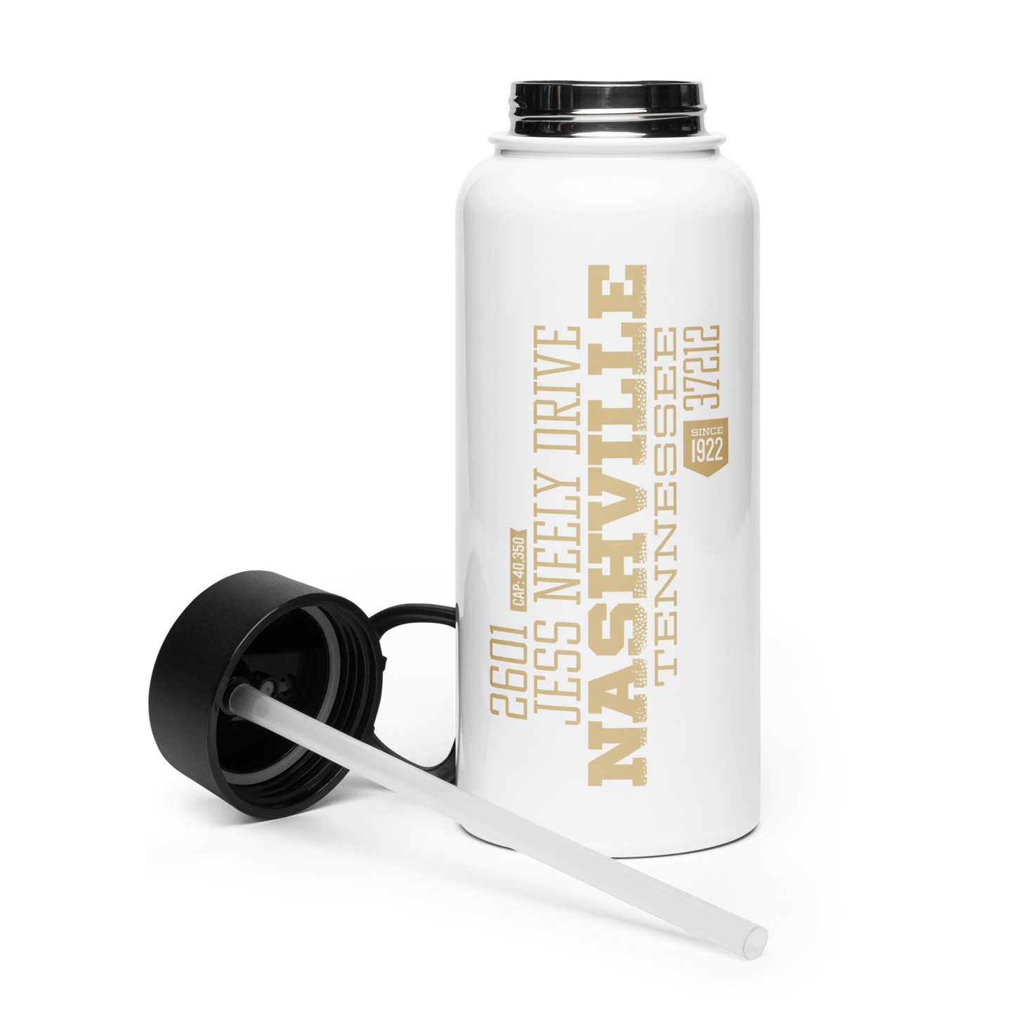 Home Turf: Nashville water bottle