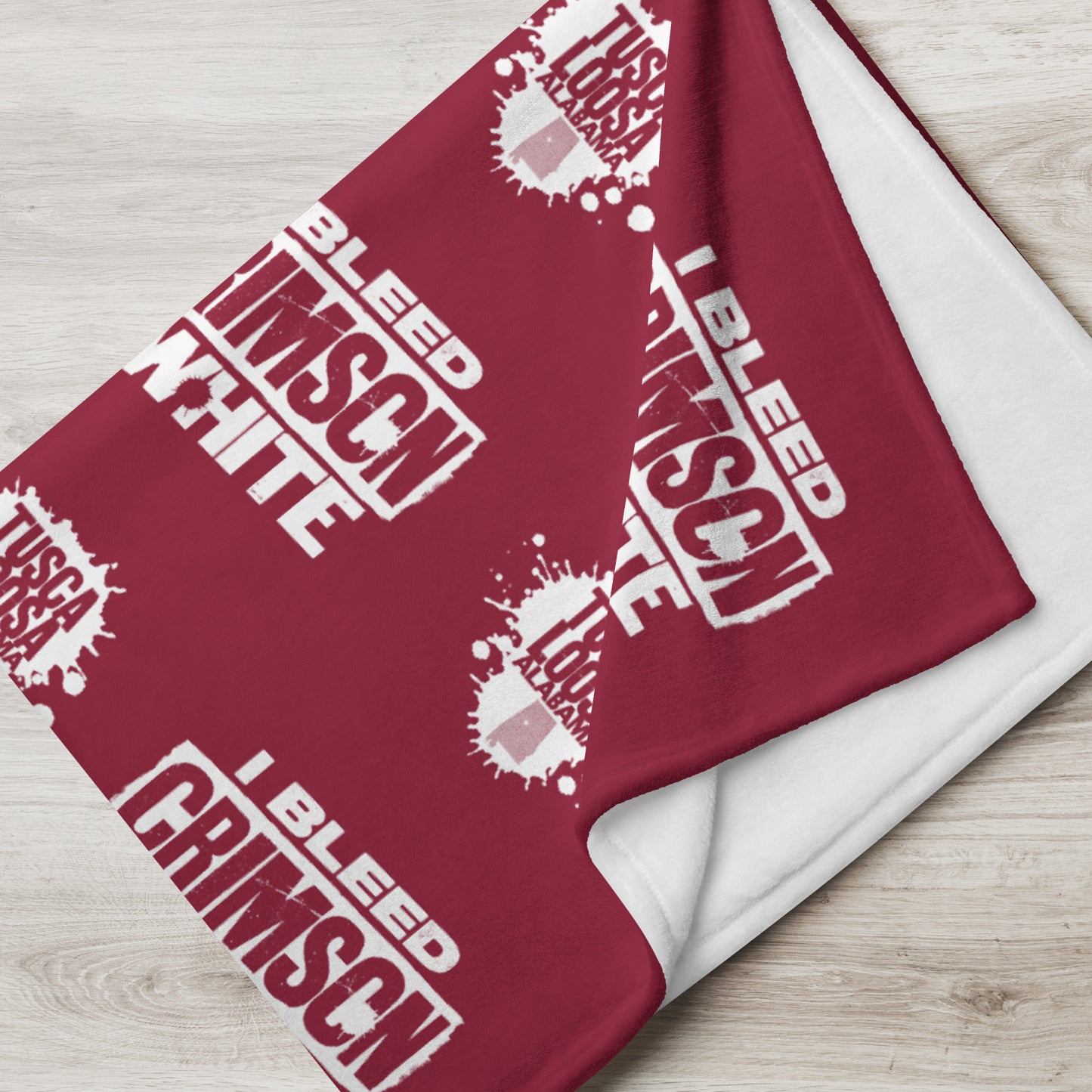 Home Colors: Tuscaloosa Throw Blanket