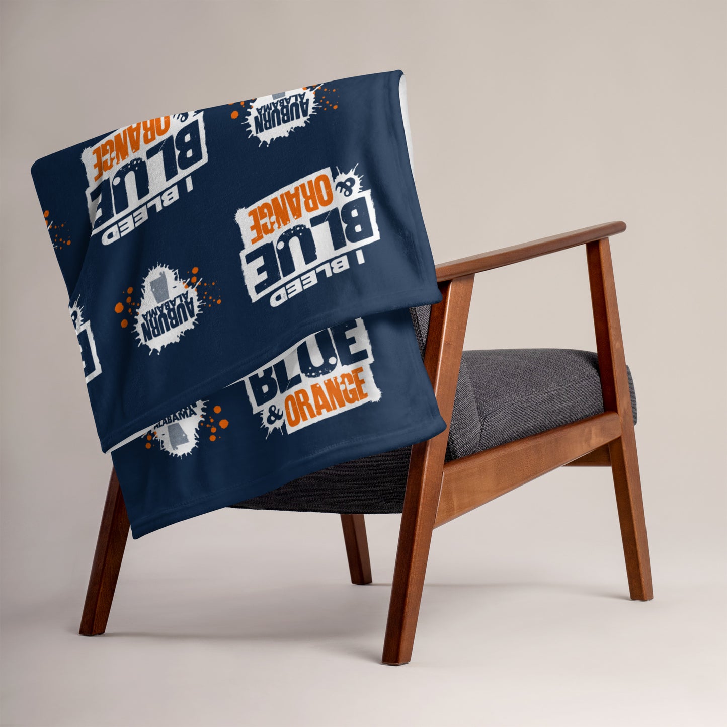 Home Colors: Auburn Throw Blanket
