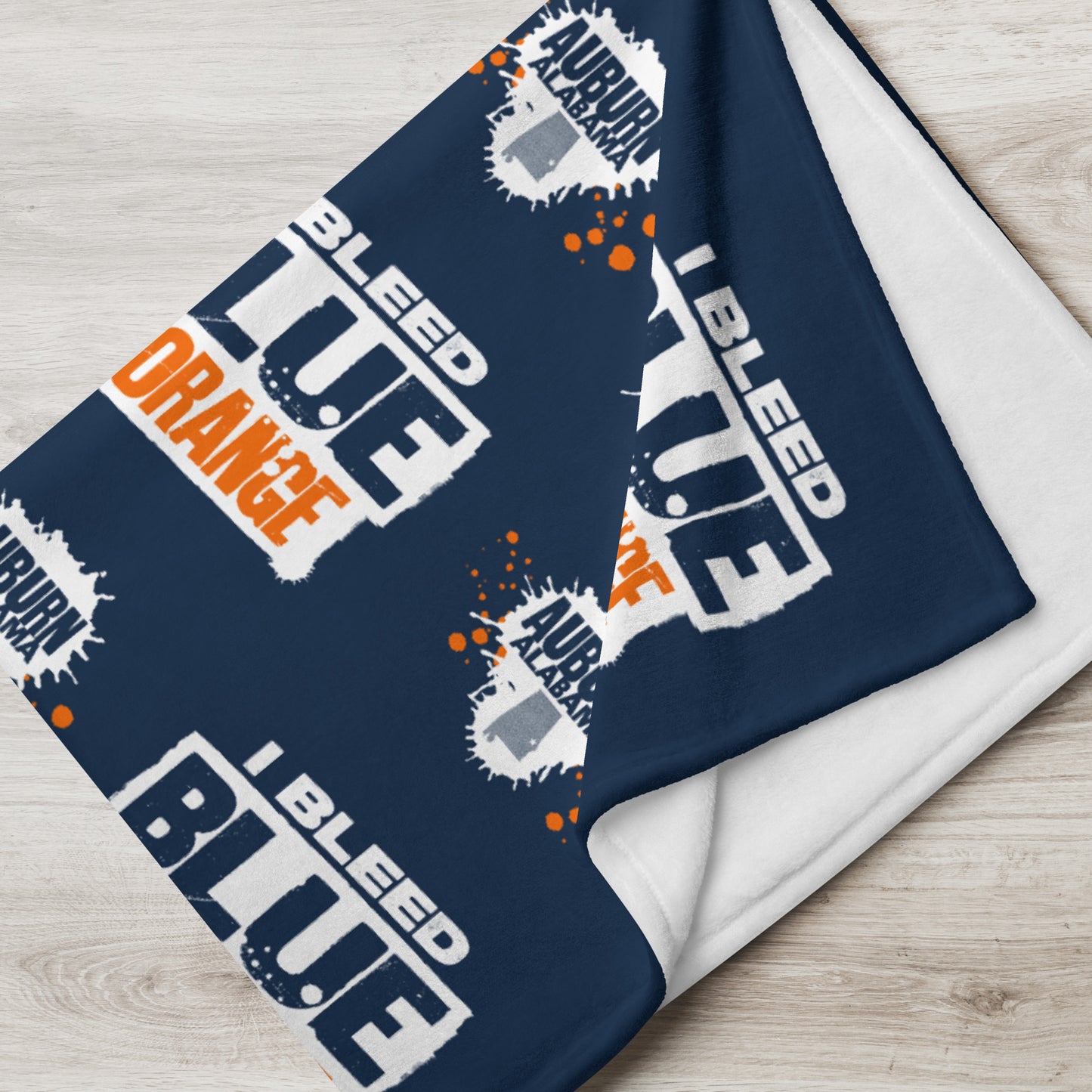 Home Colors: Auburn Throw Blanket