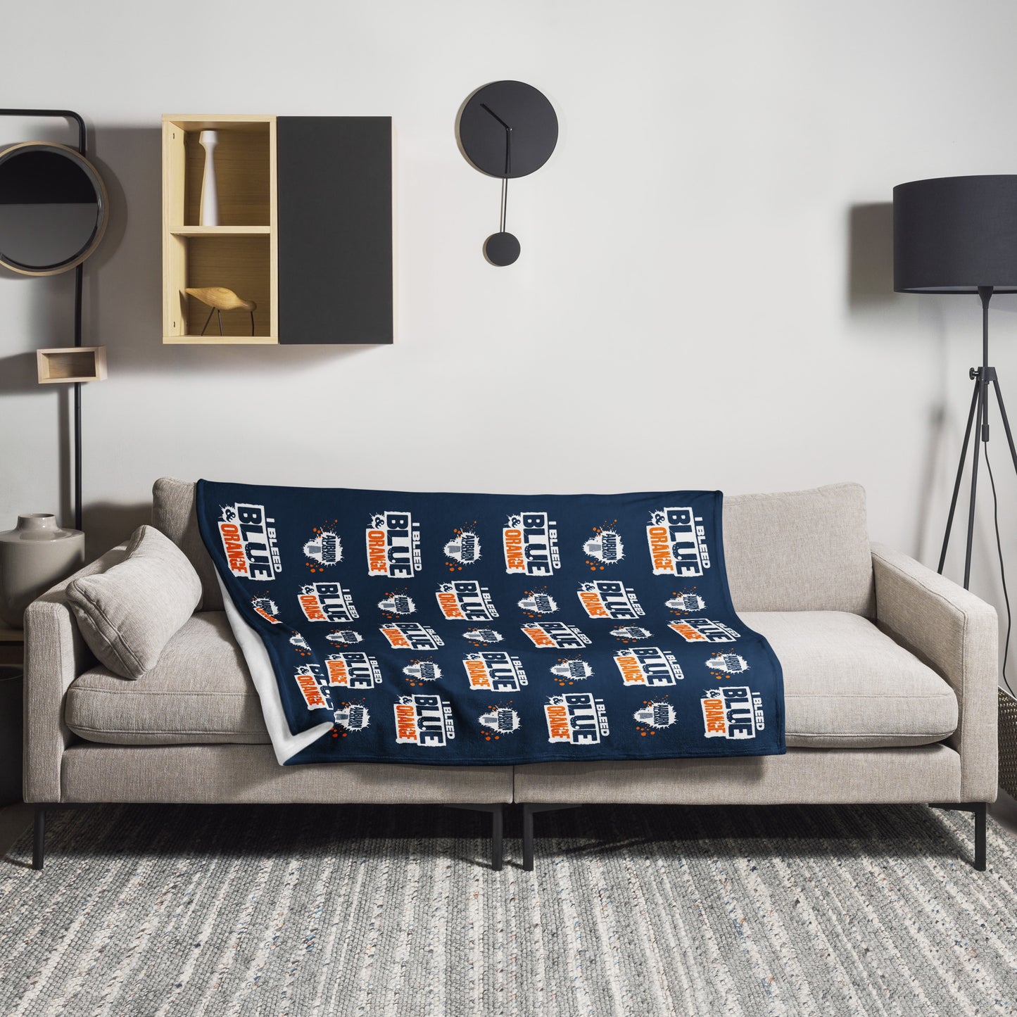 Home Colors: Auburn Throw Blanket