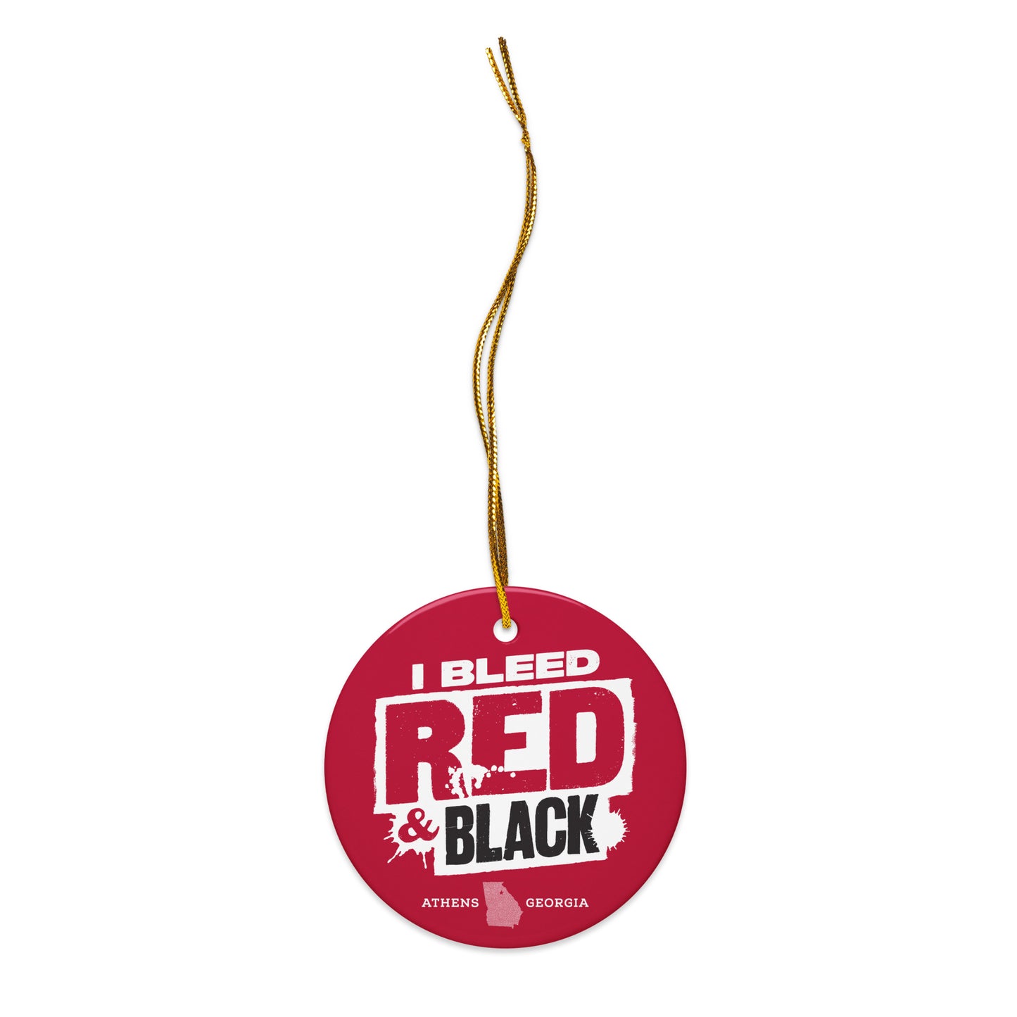 Home Colors: Athens Christmas Ornament