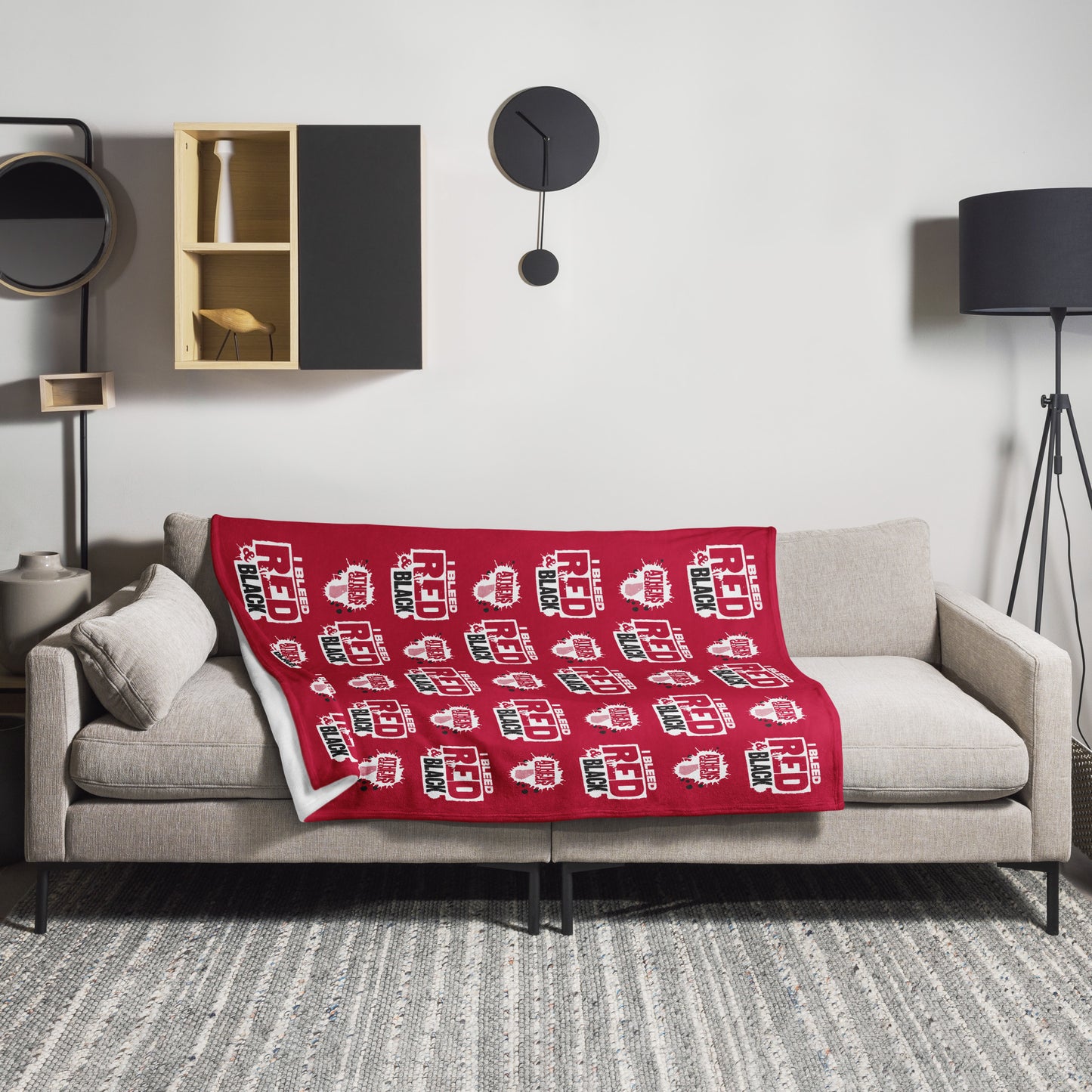 Home Colors: Athens Throw Blanket