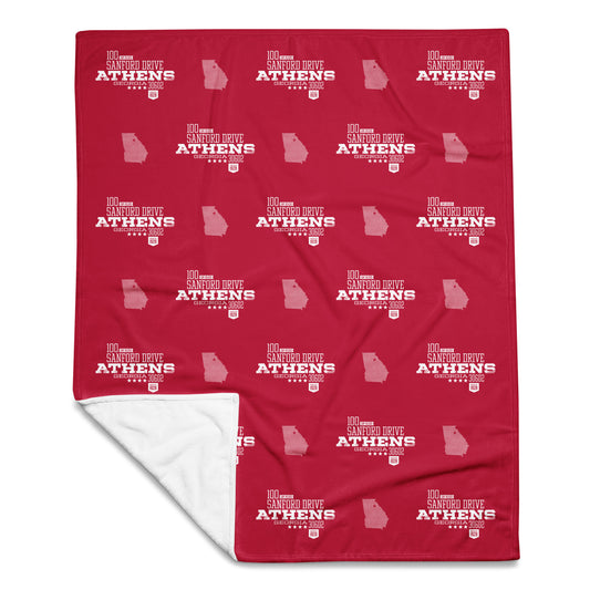 Home Turf: Athens Throw Blanket