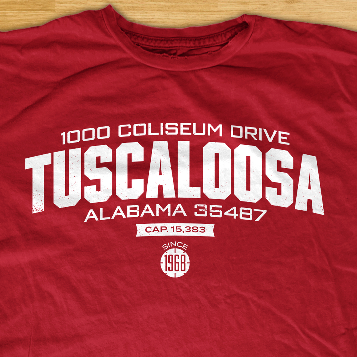 Home Court: Tuscaloosa t-shirt