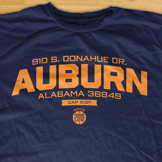 Home Court: Auburn t-shirt