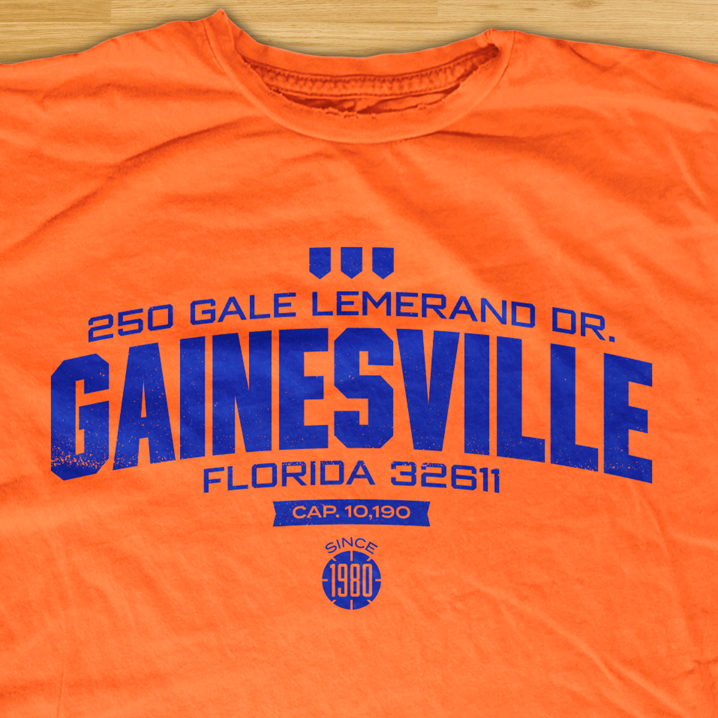Home Court: Gainesville t-shirt