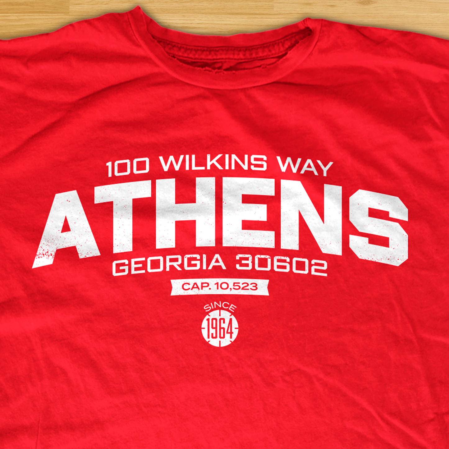 Home Court: Athens t-shirt