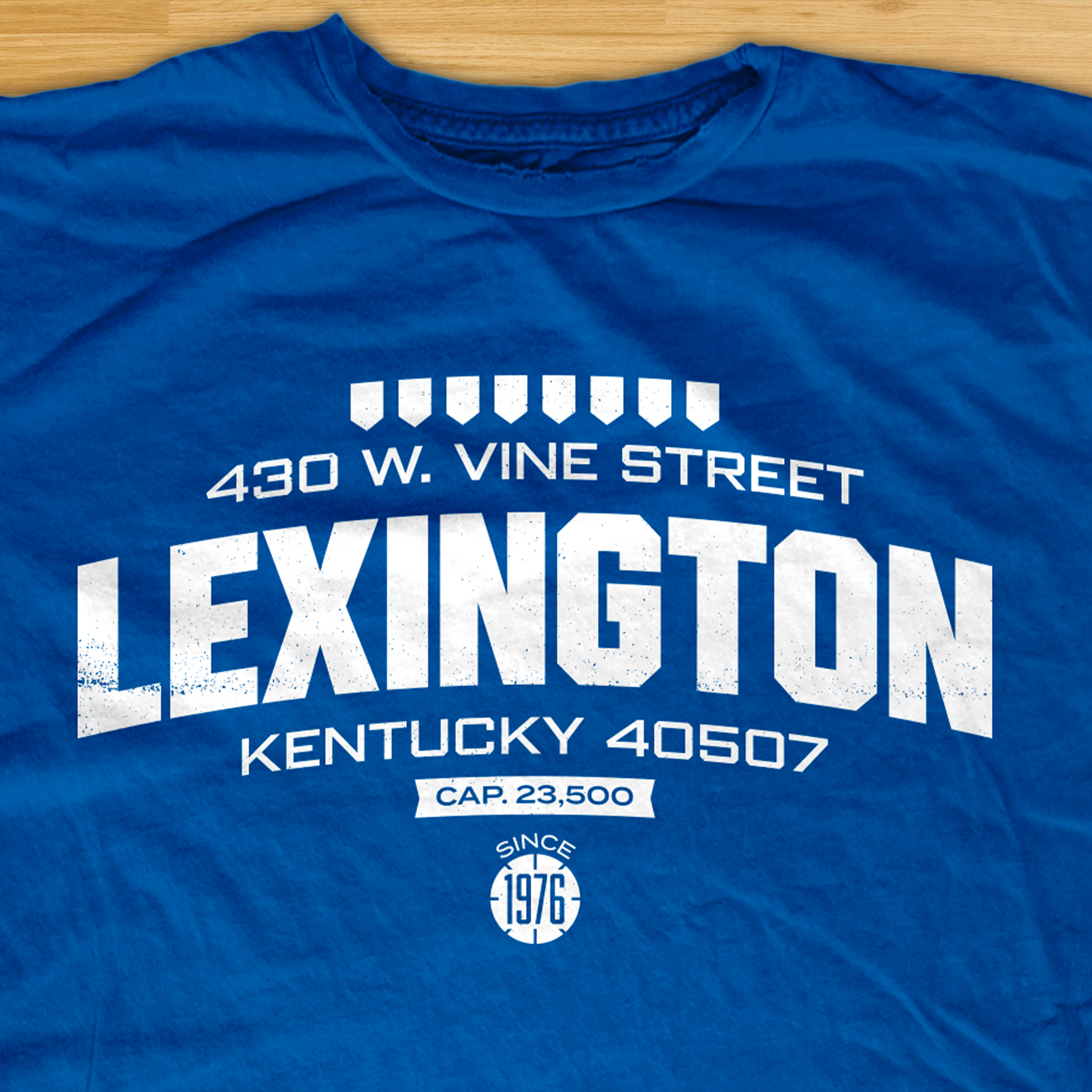 Home Court: Lexington t-shirt