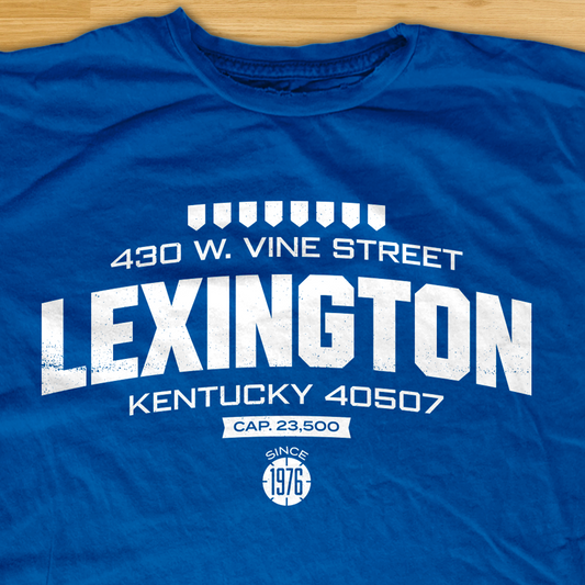 Home Court: Lexington t-shirt