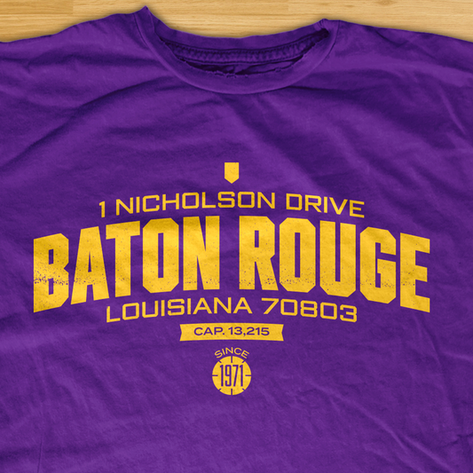 Home Court: Baton Rouge t-shirt