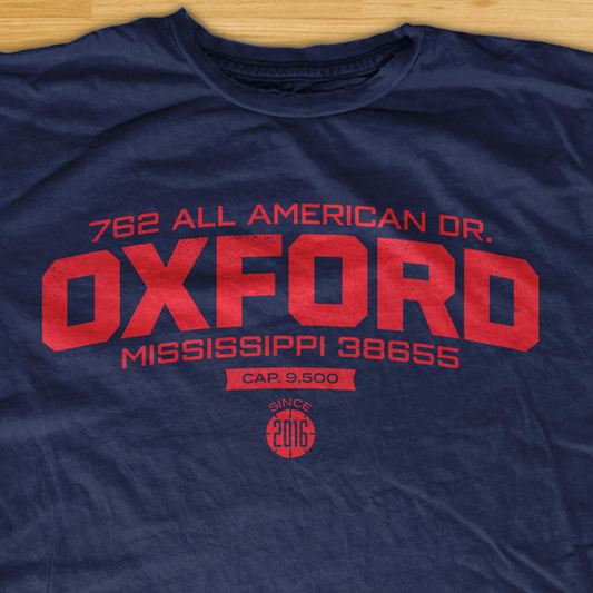 Home Court: Oxford t-shirt
