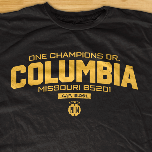 Home Court: Columbia, MO t-shirt