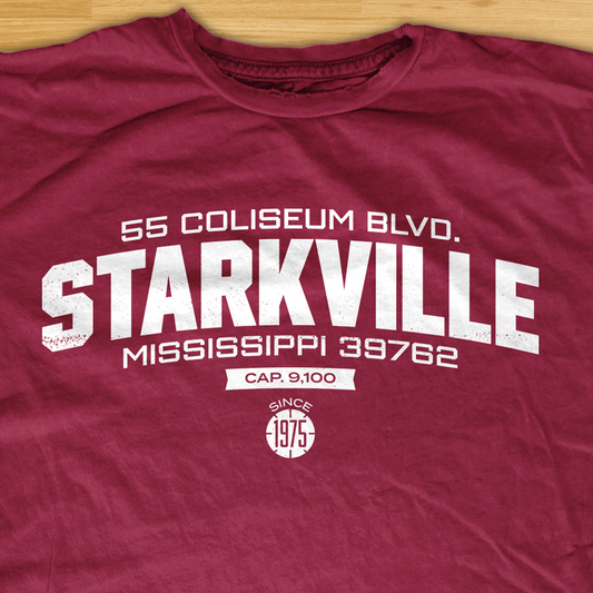 Home Court: Starkville t-shirt