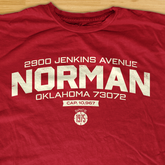 Home Court: Norman t-shirt