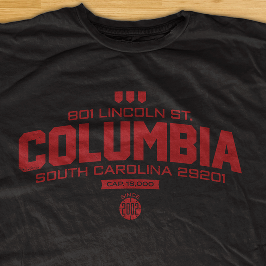Home Court: Columbia, SC t-shirt
