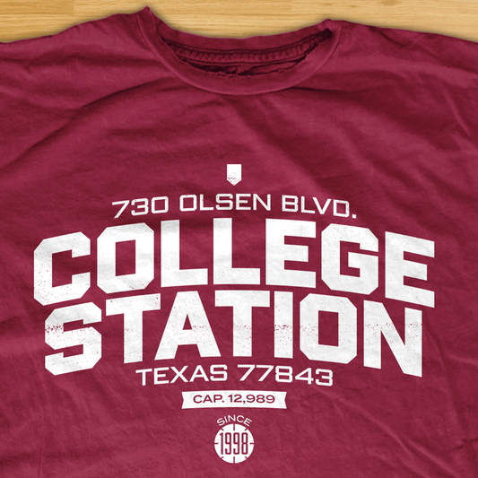 Home Court: College Station t-shirt