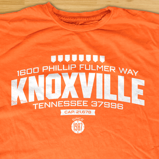 Home Court: Knoxville t-shirt