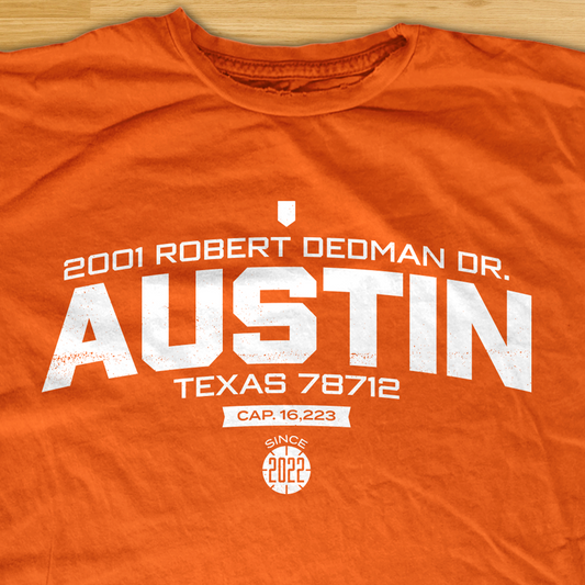 Home Court: Austin t-shirt