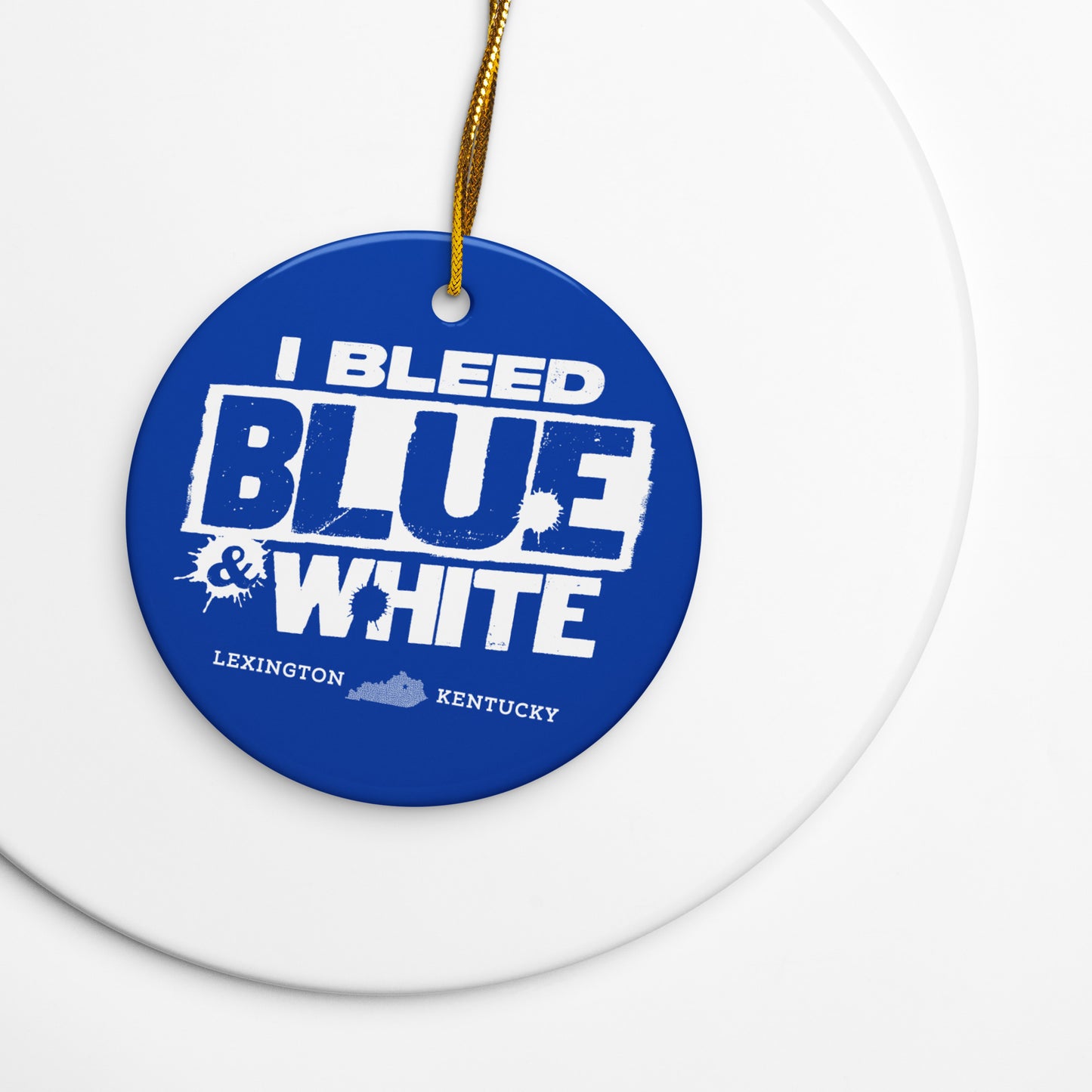 Home Colors: Lexington Christmas Ornament