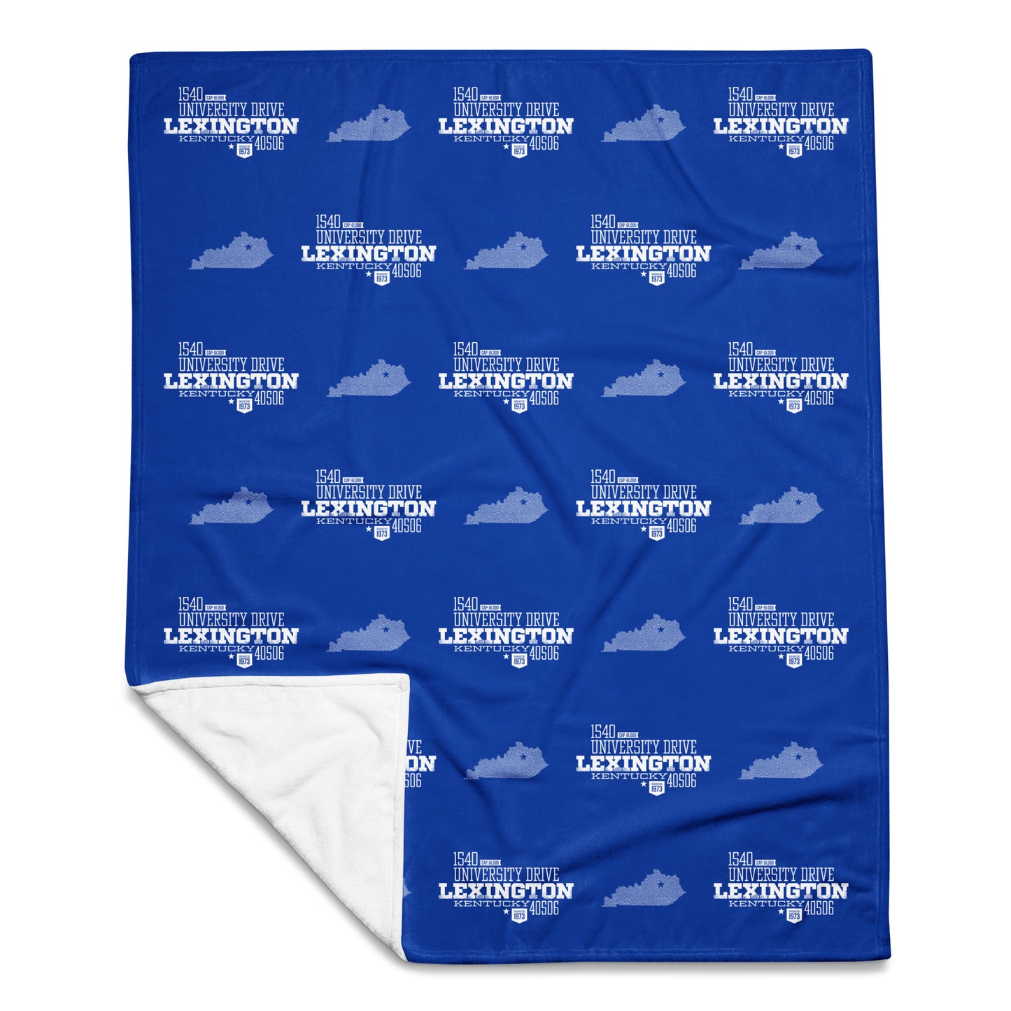Home Turf: Lexington Throw Blanket