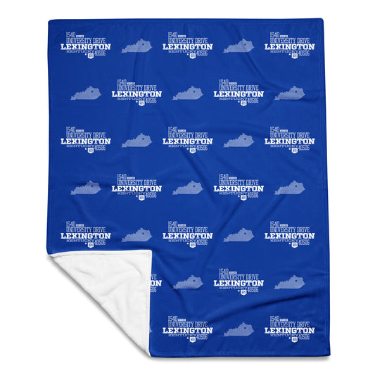 Home Turf: Lexington Throw Blanket