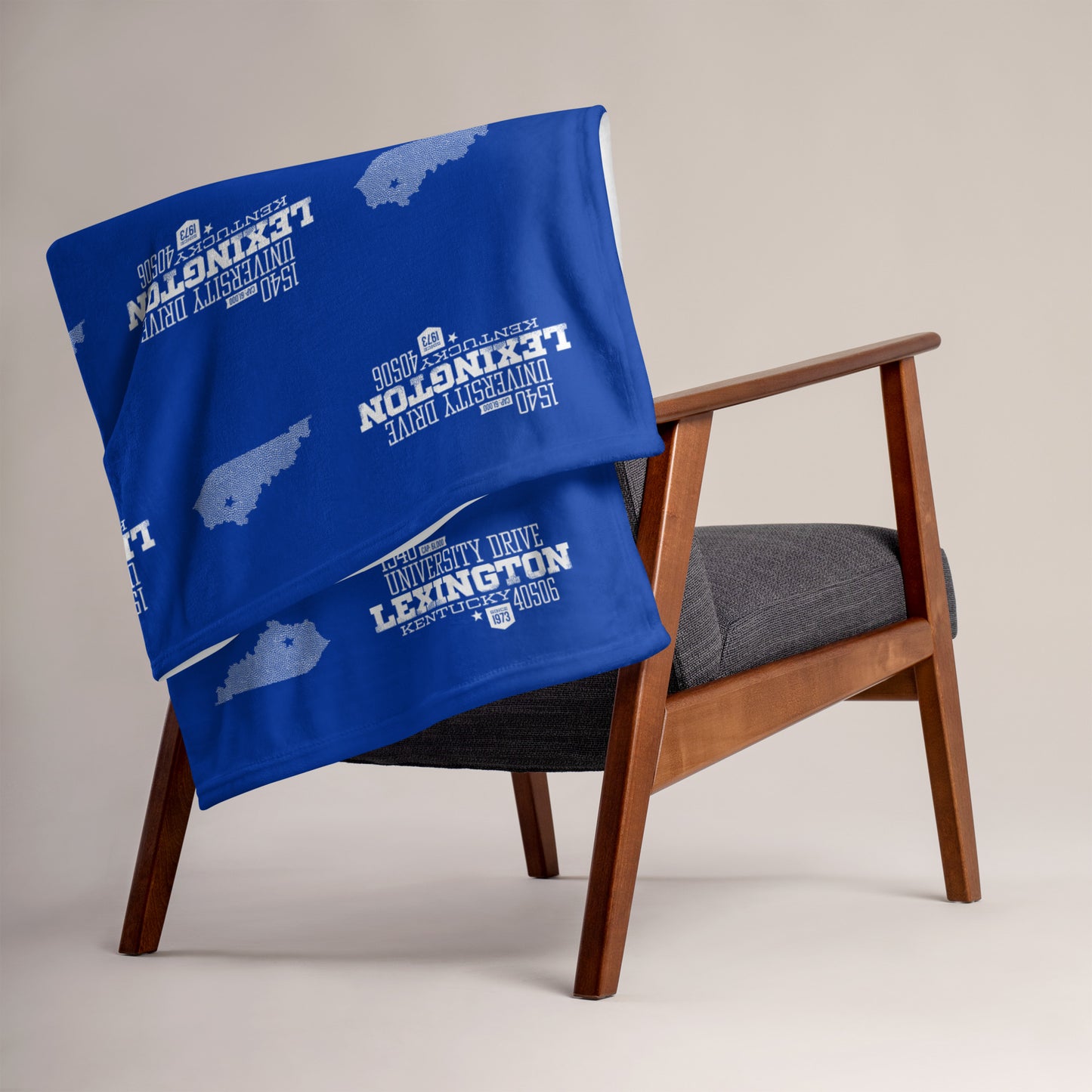 Home Turf: Lexington Throw Blanket
