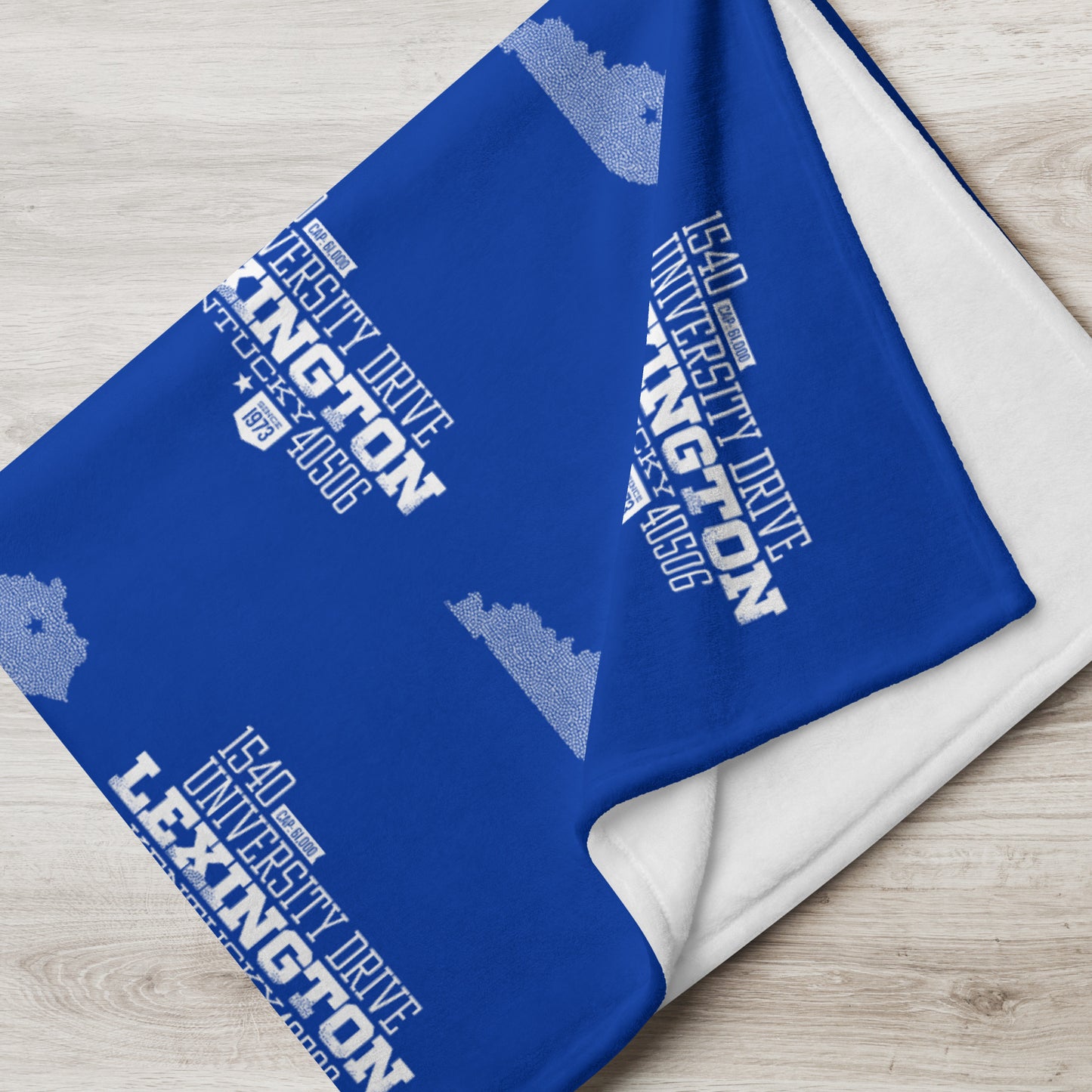 Home Turf: Lexington Throw Blanket
