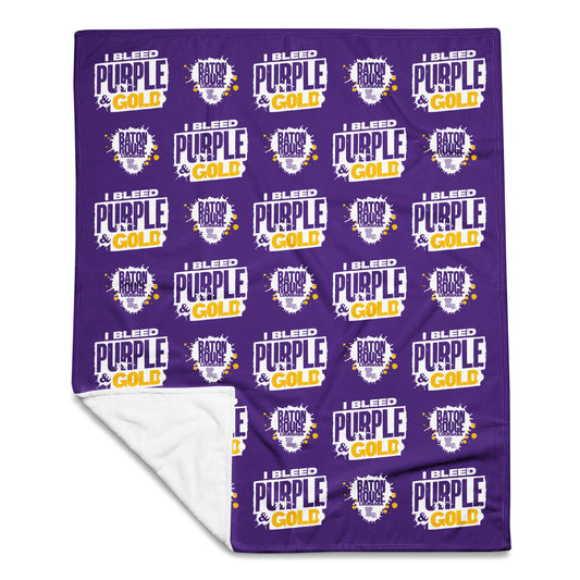 Home Colors: Baton Rouge Throw Blanket