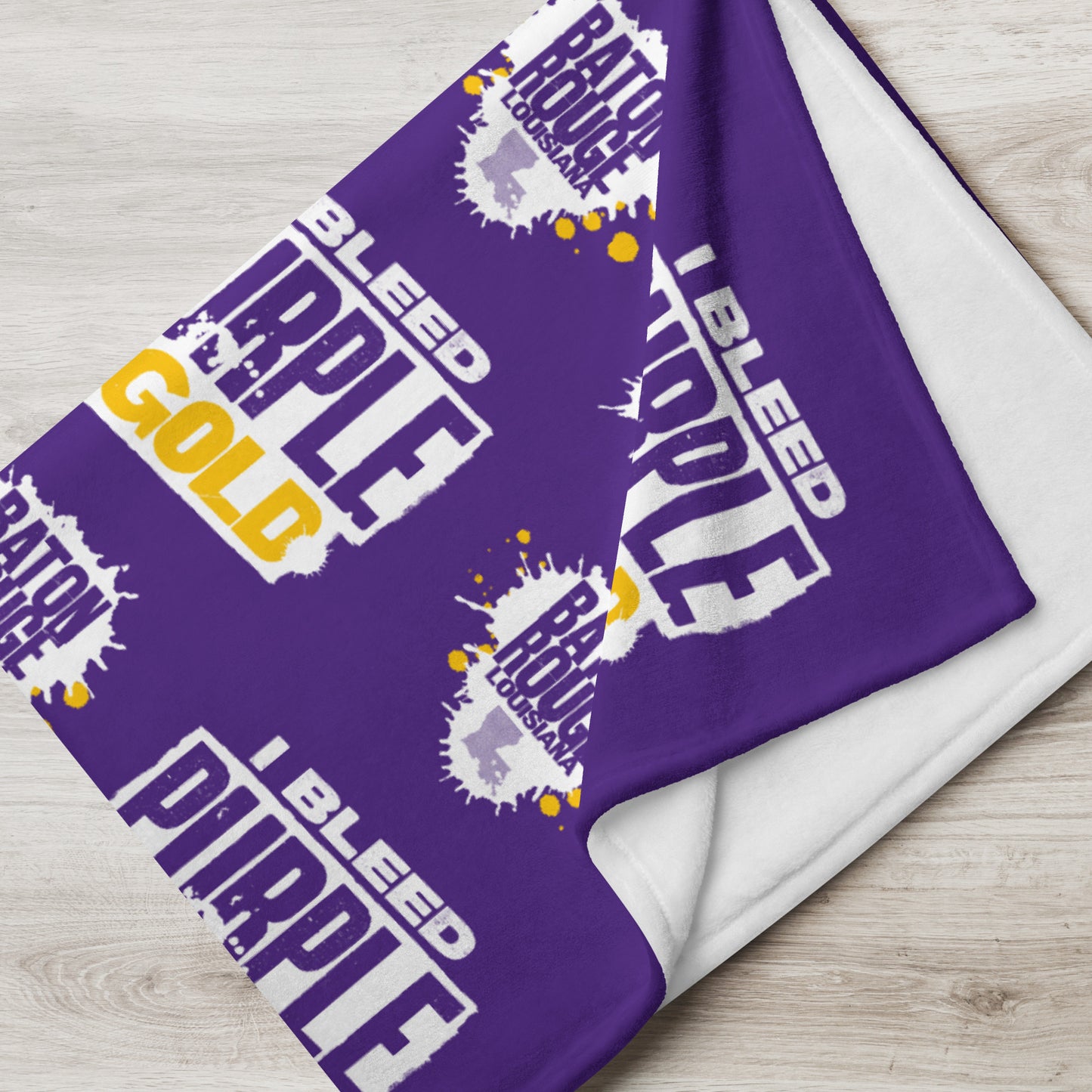 Home Colors: Baton Rouge Throw Blanket
