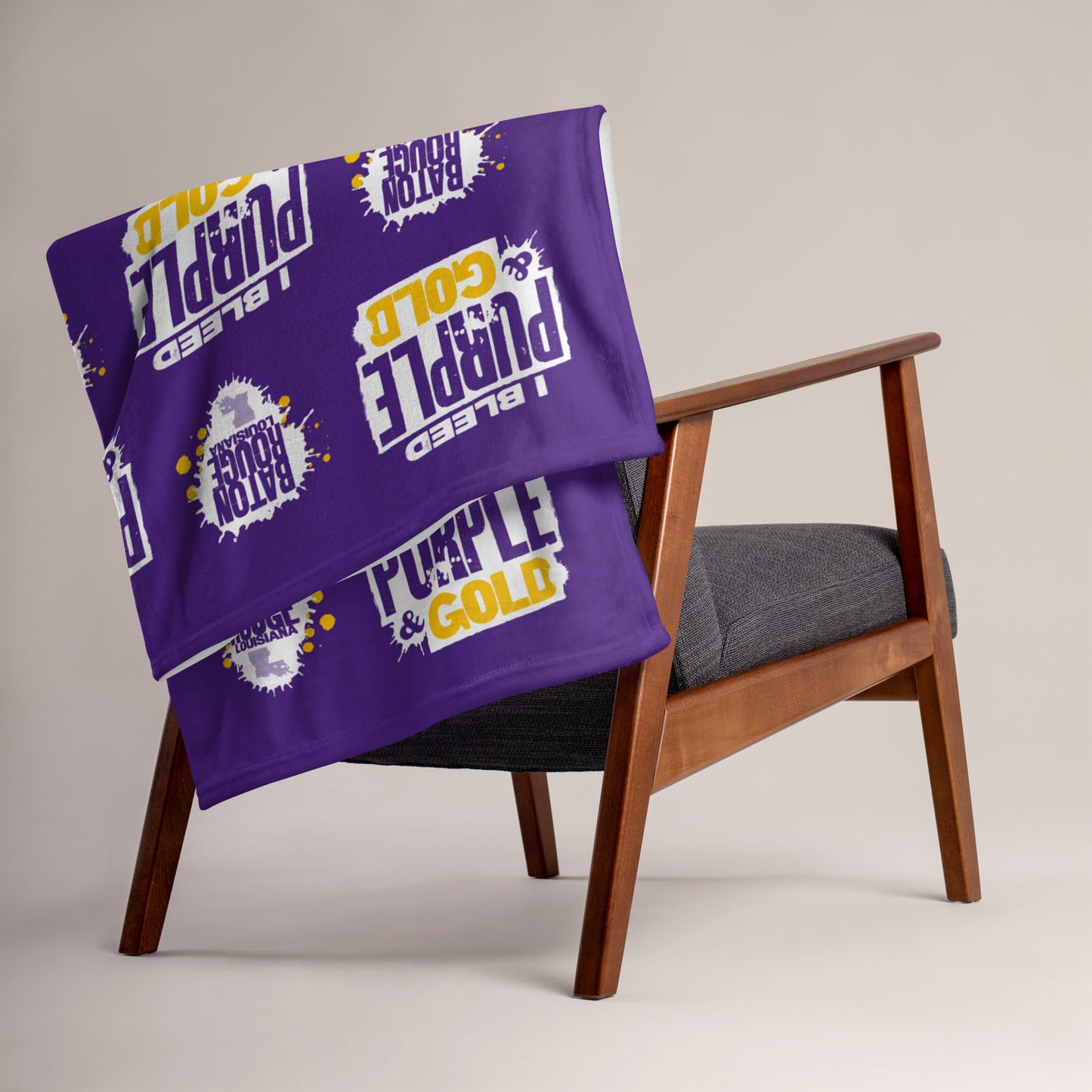 Home Colors: Baton Rouge Throw Blanket