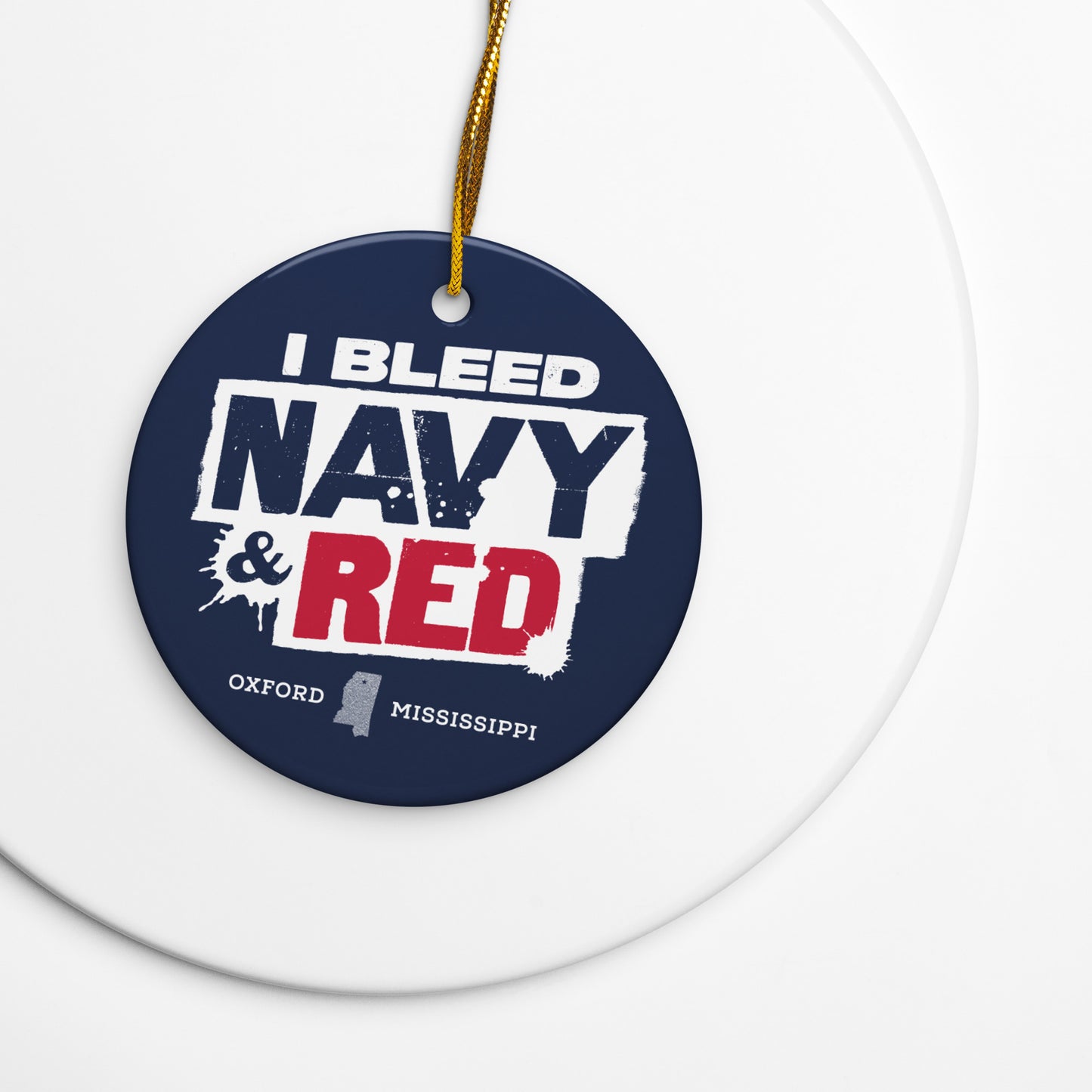 Home Colors: Oxford Christmas Ornament